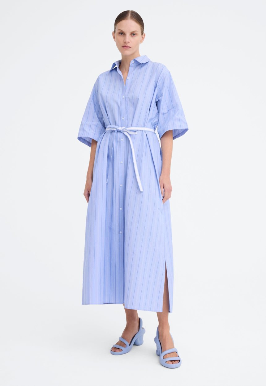 Jac + Jack Sailor Dress - Awning Stripe